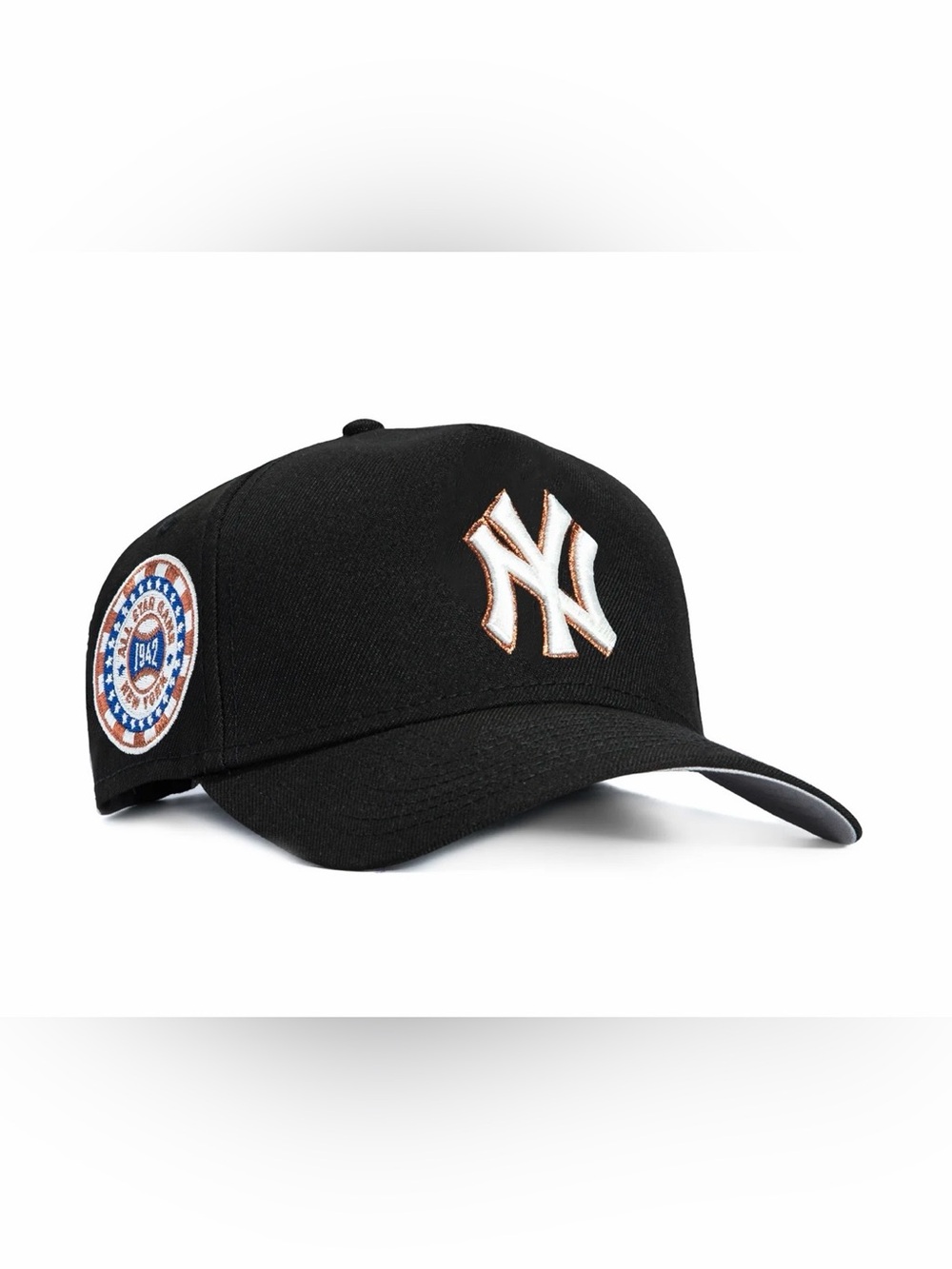 New Era 9Forty A-Frame New York Yankees 1942 All Star Game Patch Snapback Hat
